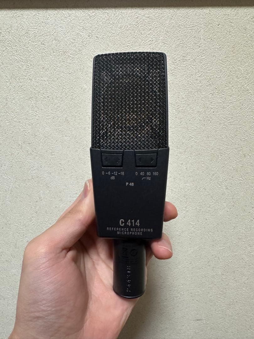 AKG C414 XLS コンデンサーマイク