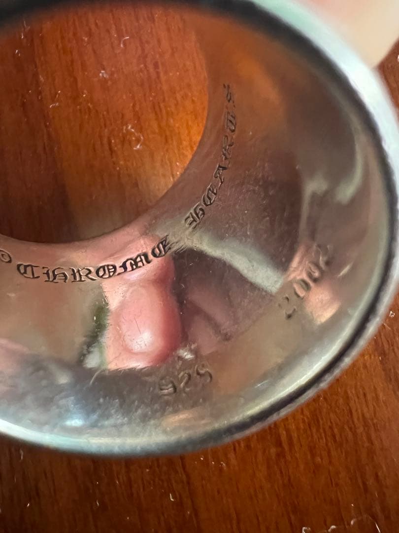 T*）様 Chrome Hearts クラシックオーバルスター　21号