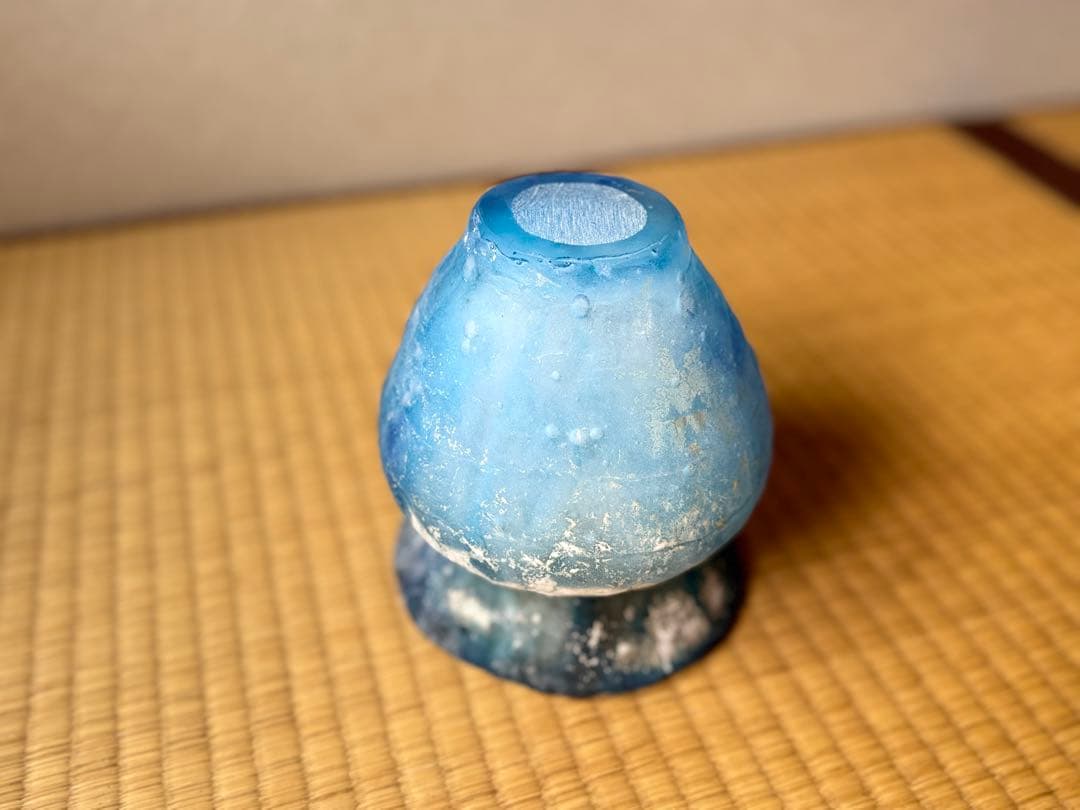 熊谷峻　ガラス　花器　人気作家