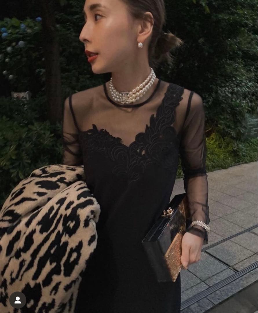 Ameri VINTAGE オケージョンドレス