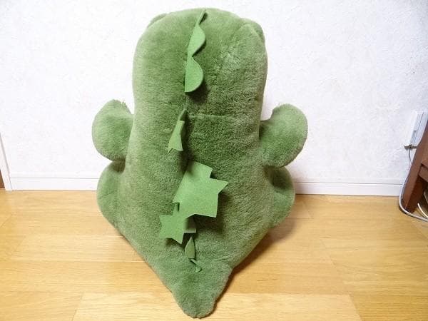 希少 80年代 ビンテージ 東映 映画 ゴジラ BIG ぬいぐるみ 昭和 当時物