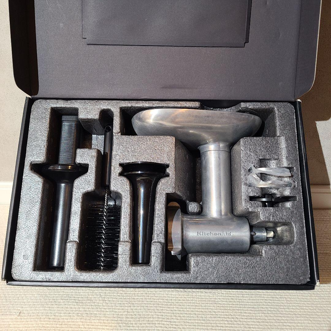 KitchenAid　キッチンエイド　メタルフードグラインダー　アタッチメント