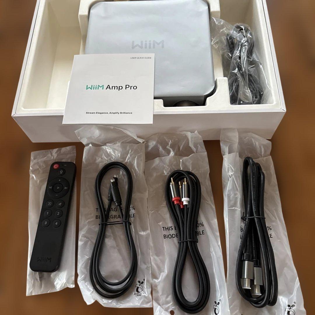 Wiim AMP PRO シルバー