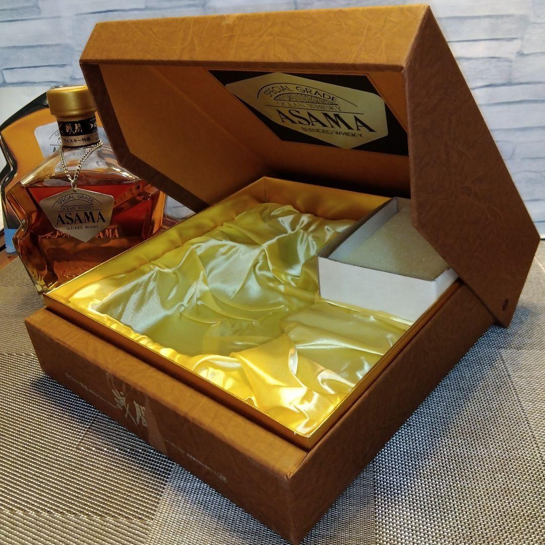 ★ 希少 古酒 最高級ブレンデッドウイスキー ASAMA / 浅間