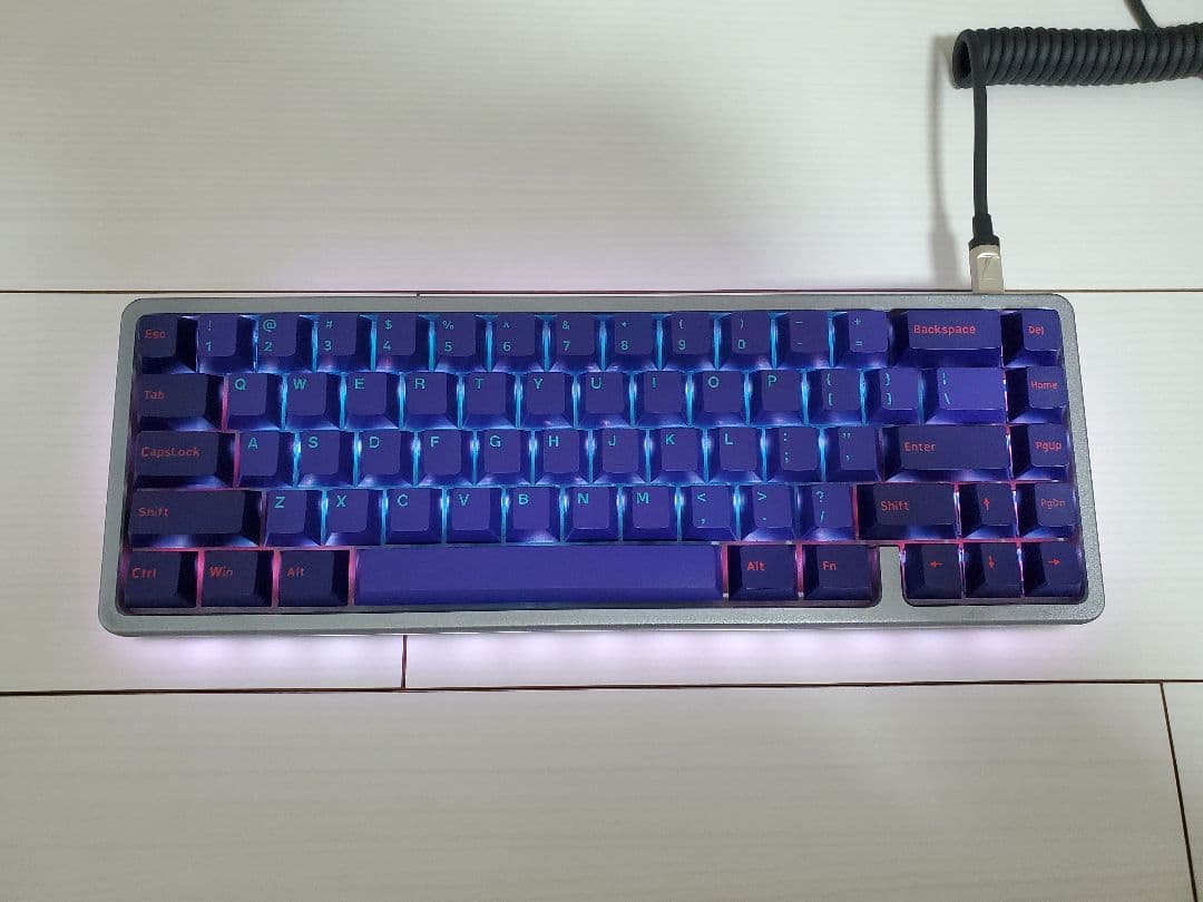 Drop ALT HIGH-PROFILE キーボード 【銀軸】