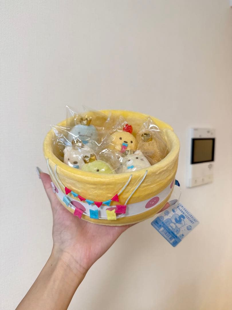 すみっコぐらし 5周年お祝いスペシャル ぬいぐるみ