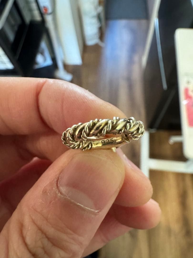 925 COOTIE PRODUCTIONS ゴールドブレスレット