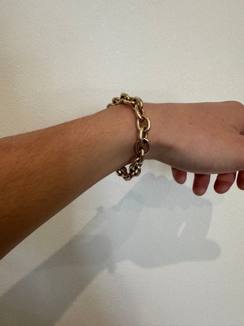 925 COOTIE PRODUCTIONS ゴールドブレスレット