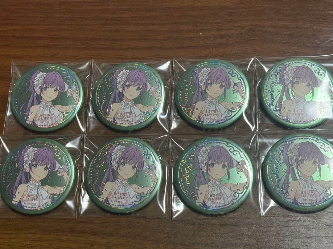蓮ノ空 乙宗梢 缶バッジ 蓮ノ空 2nd シークレット 8個