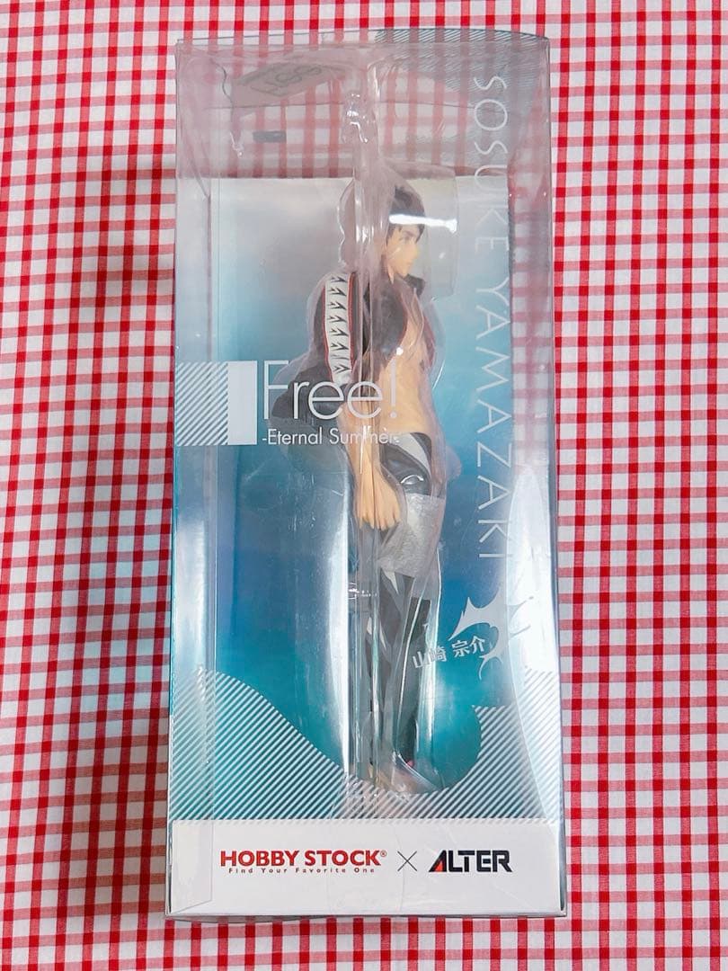 山崎宗介　フィギュア　Free! ALTER