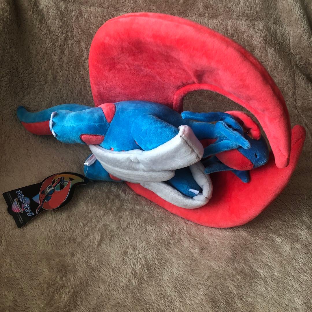 ポケモンセンター　メガボーマンダ　ぬいぐるみ　ポケドール