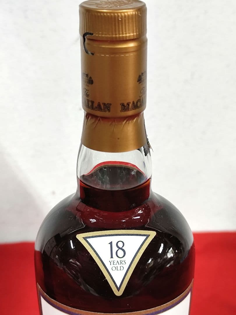 ザ・マッカラン18年 旧ラベル 2016年リリース