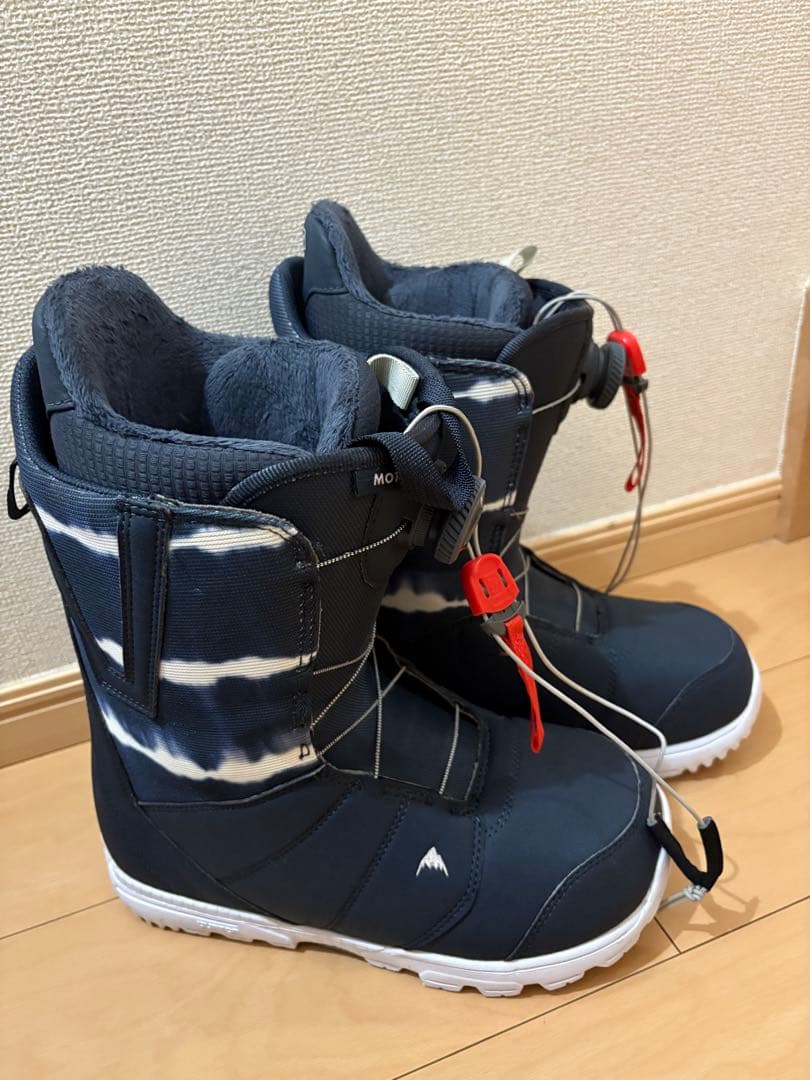 数回使用 27cm メンズ BURTON MOTO BOA スノーボードブーツ