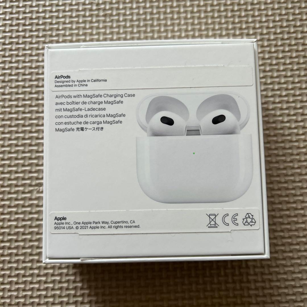 airpods 第3世代