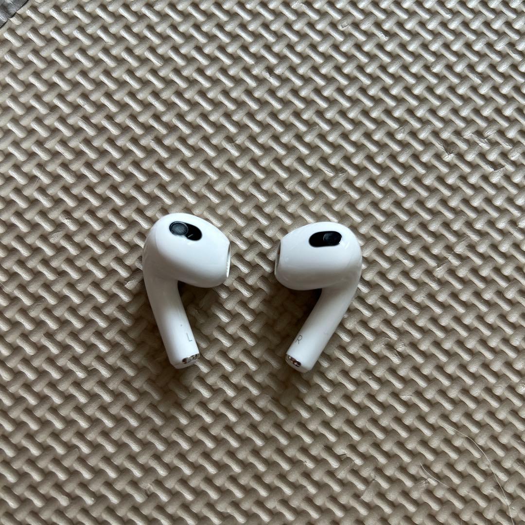 airpods 第3世代