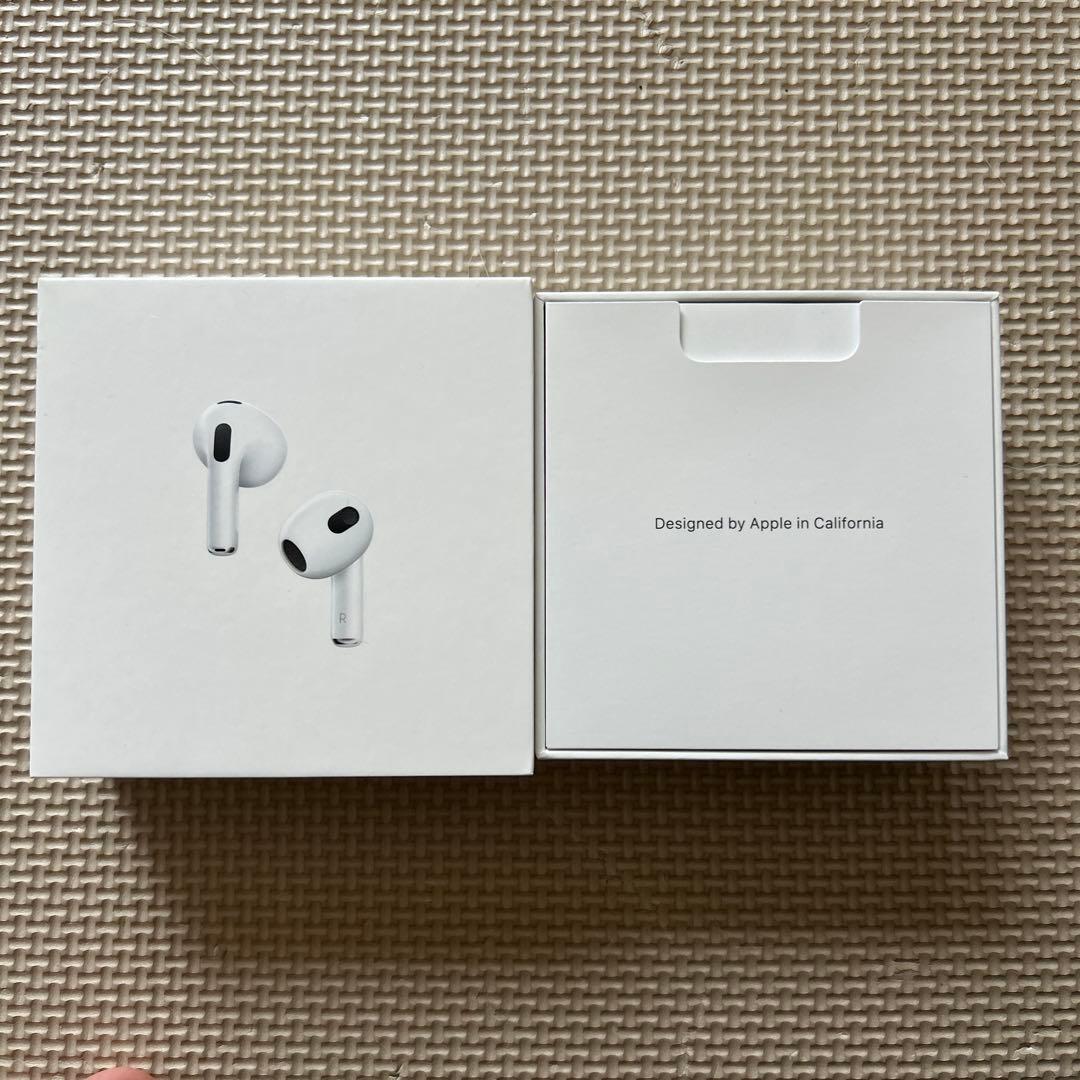 airpods 第3世代