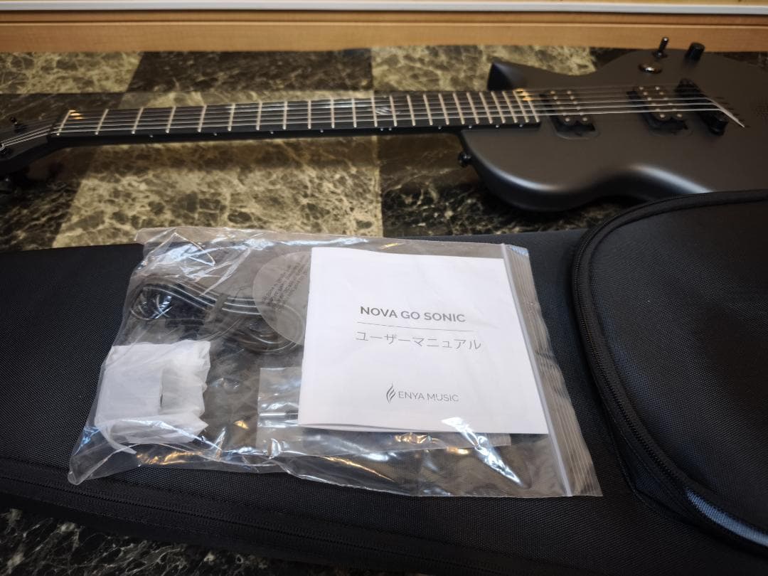 ☆彡Enya Nova Go Sonic 黒