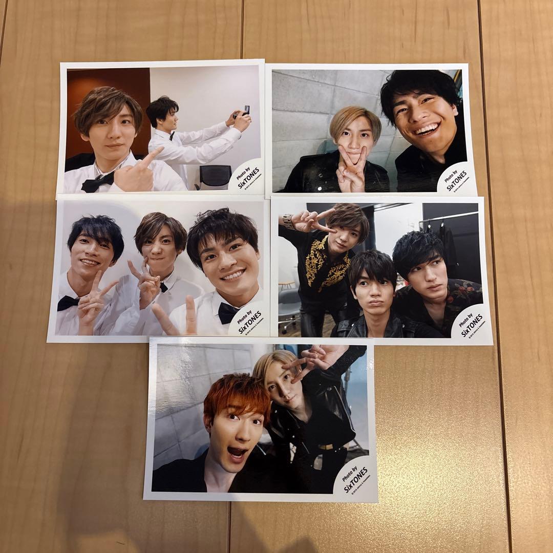 SixTONES 京本大我 写真125枚セット 混合含む