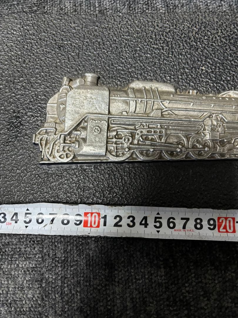 形式D51 プレート　デゴイチ　鉄道　昭和　レトロ　　　骨董品