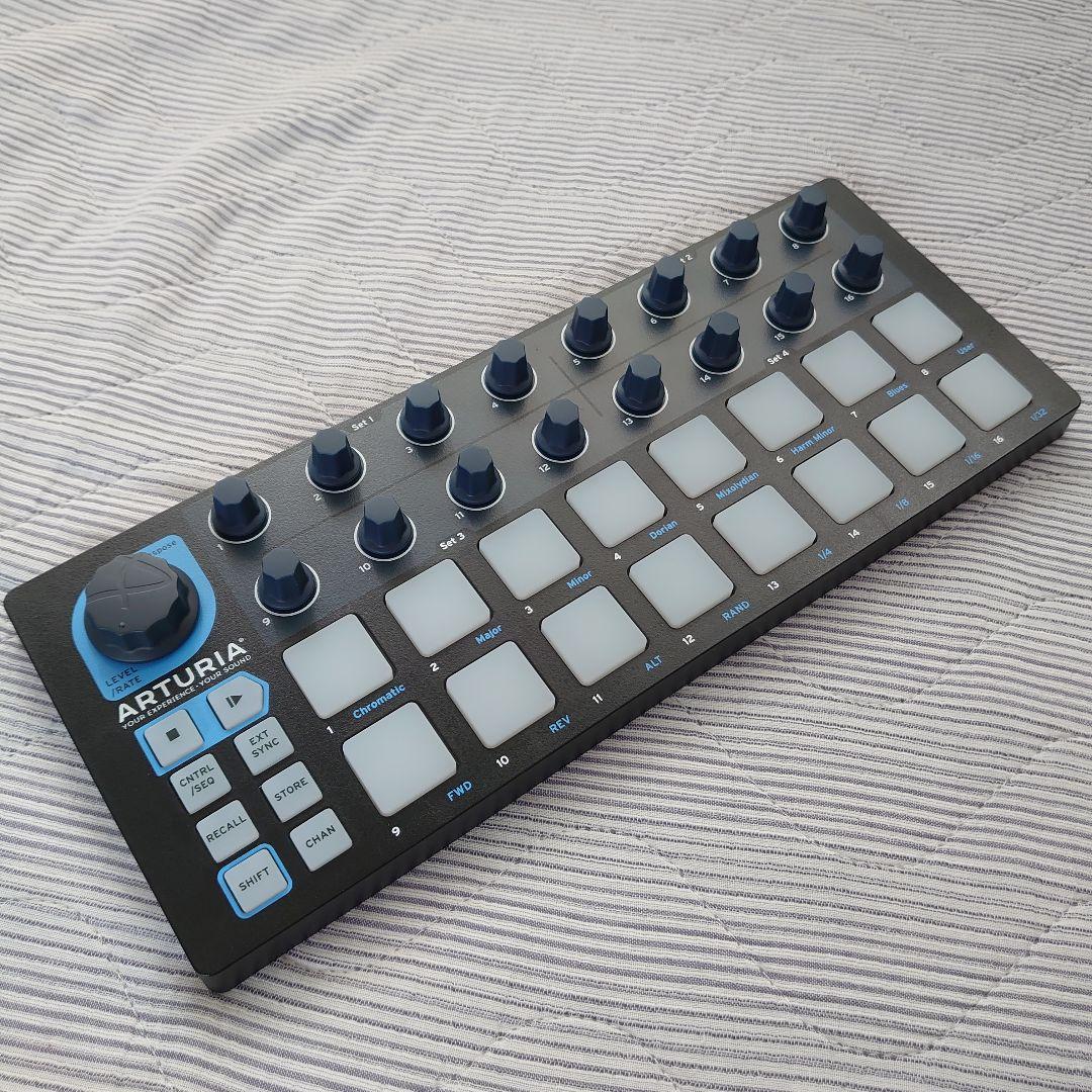 ARTURIA beatstep black Edition 美品