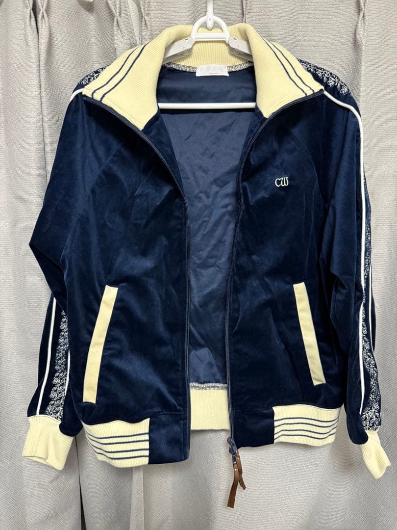 CAMPHOR WOOD ライントラックジャケット