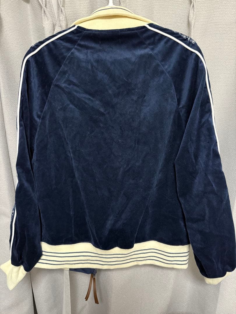 CAMPHOR WOOD ライントラックジャケット