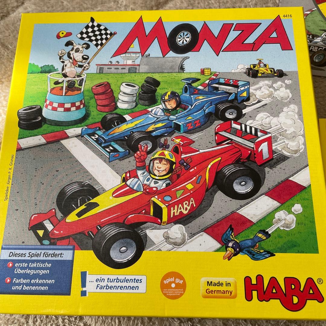 未使用　HABA MONZA ボードゲーム