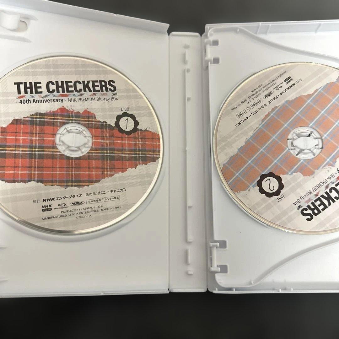 ミュージック THE CHECKERS 40th Anniversary Blu-ray