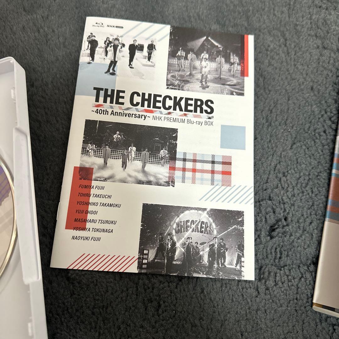 ミュージック THE CHECKERS 40th Anniversary Blu-ray