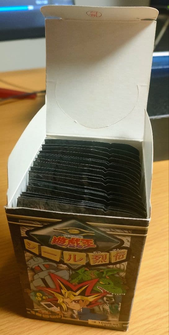 遊戯王　シール烈伝