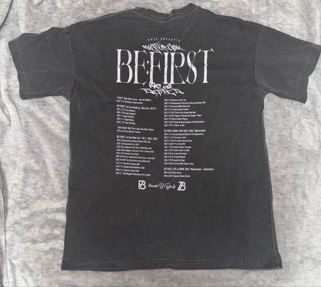BE:FIRST メンプロTシャツ