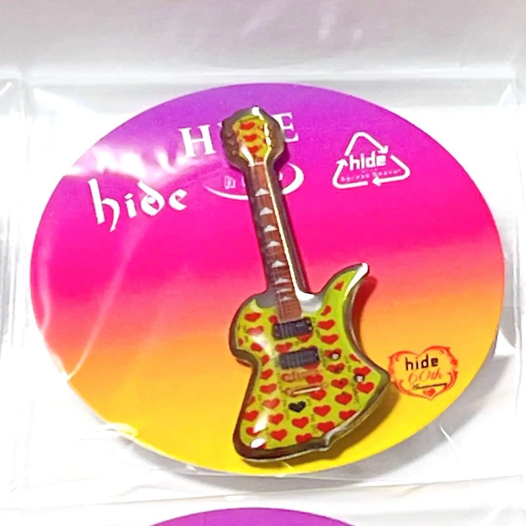 hide 60th ピンズカプセル vol.2 ギターコレクション　コンプセット