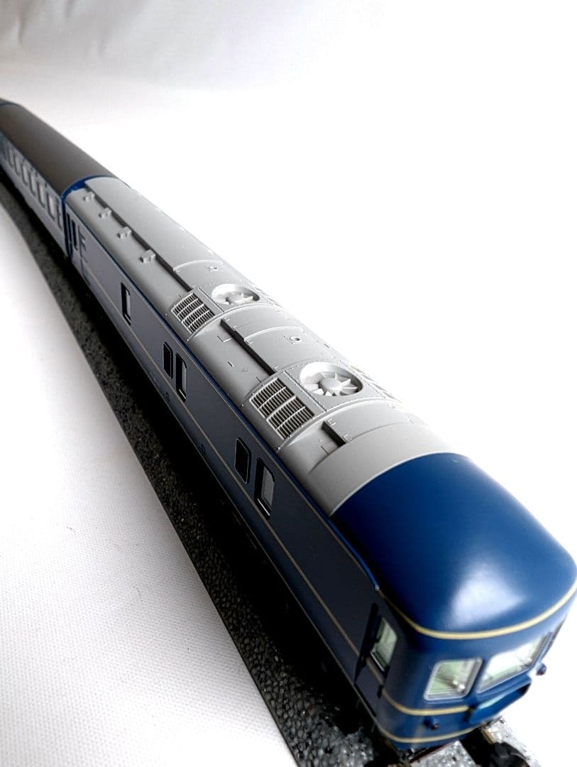 KATO　20系　寝台客車　7両基本セット　10-366 ブルートレイン