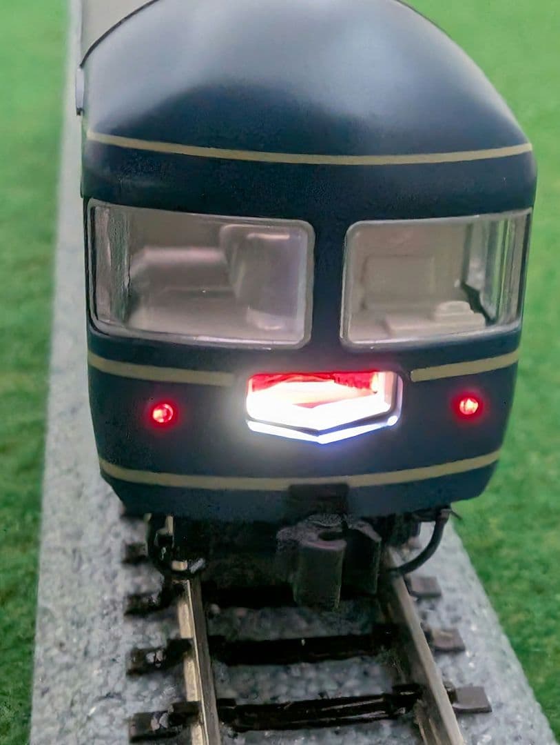 KATO　20系　寝台客車　7両基本セット　10-366 ブルートレイン