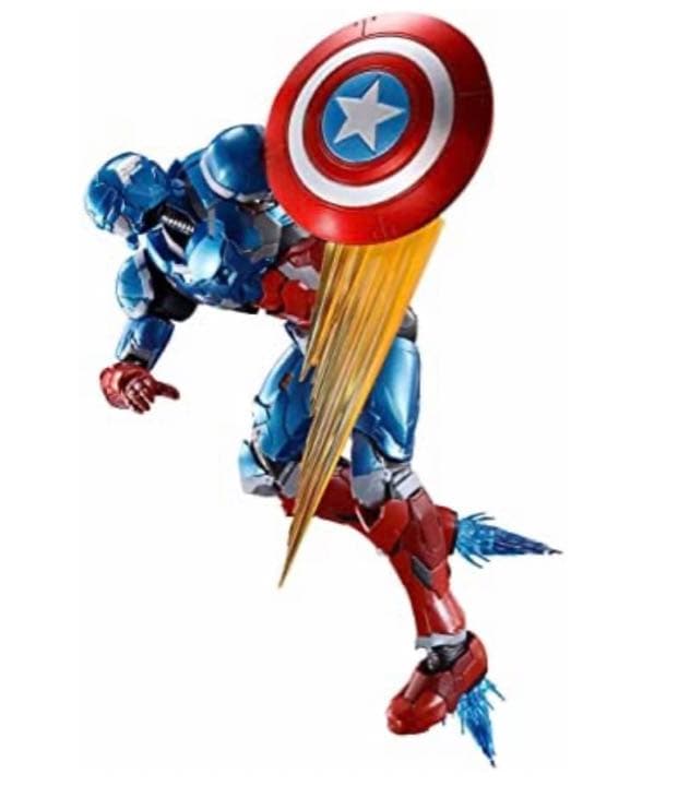 S.H.Figuarts キャプテン・アメリカ[テック・オン・アベンジャーズ]