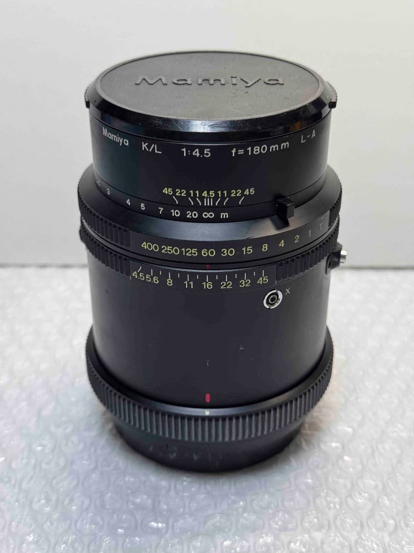 フィルムカメラ Mamiya K/L 180mm f4.5