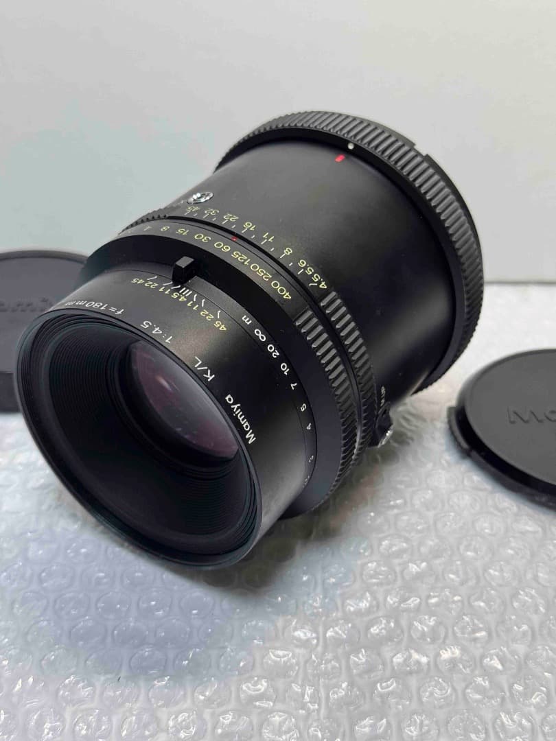 フィルムカメラ Mamiya K/L 180mm f4.5