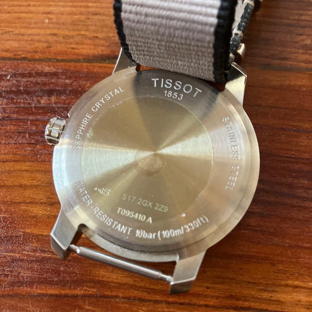 TISSOT クォーツ腕時計 Quickster date フルセット