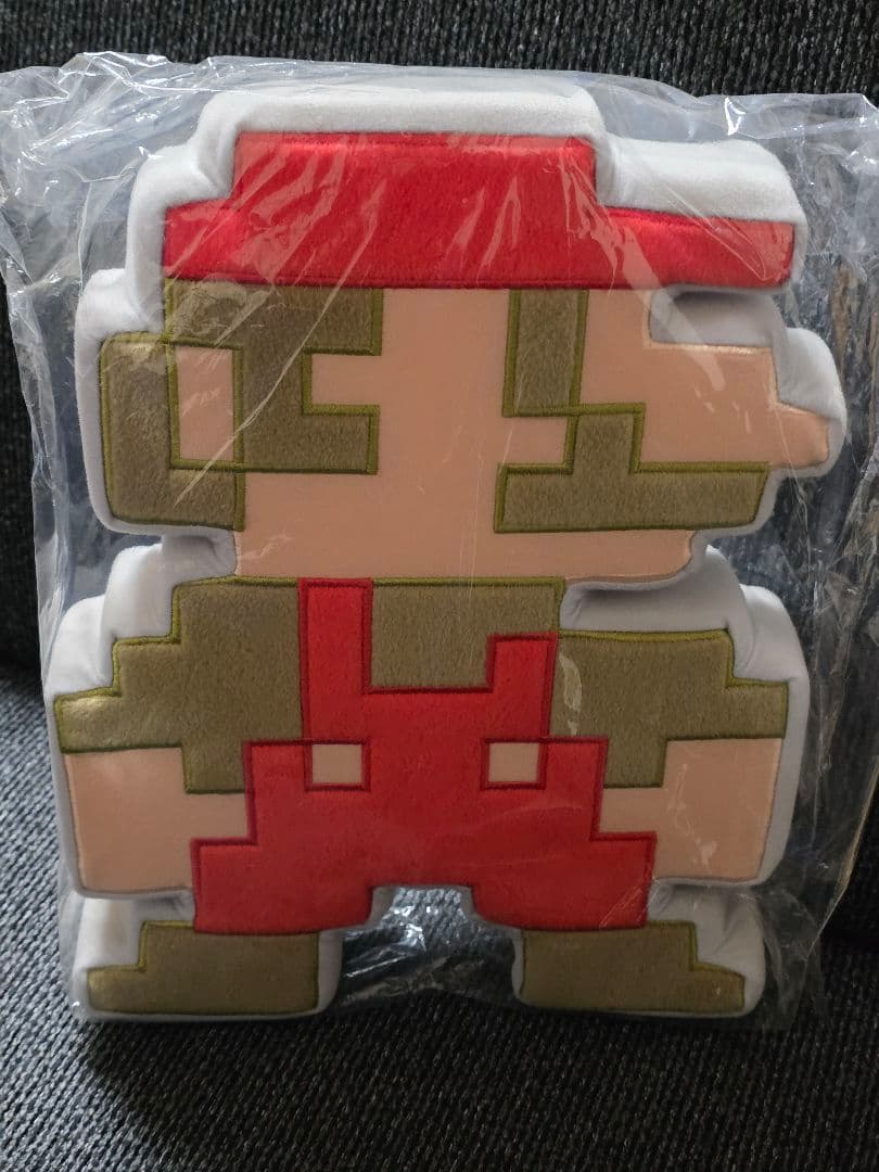スーパーマリオのクッション【コレクター品】