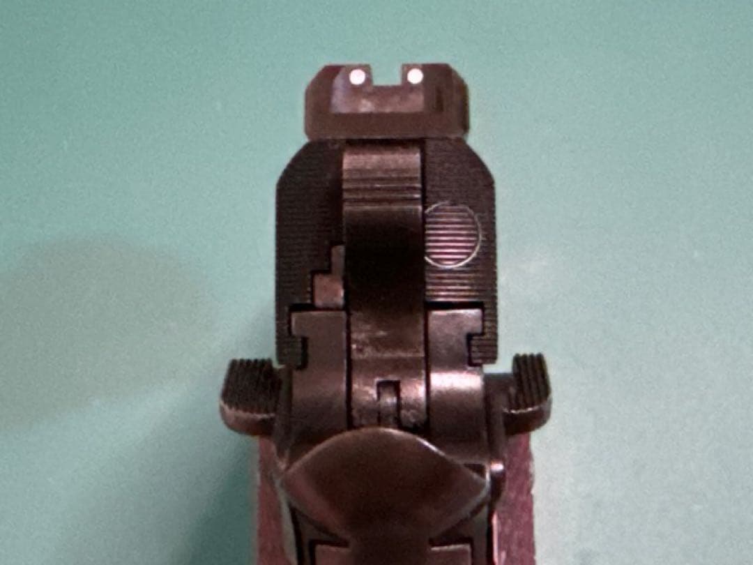 ウエスタンアームズ　LAヴィッカーズカスタム　リアルスチールバージョン美中古品