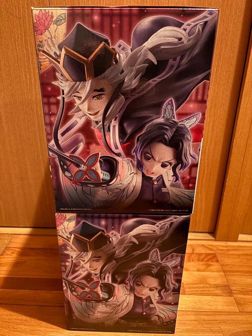 【鬼滅の刃】一番くじ 鬼滅の刃～姉の仇～ A賞　胡蝶しのぶ　B賞　童磨