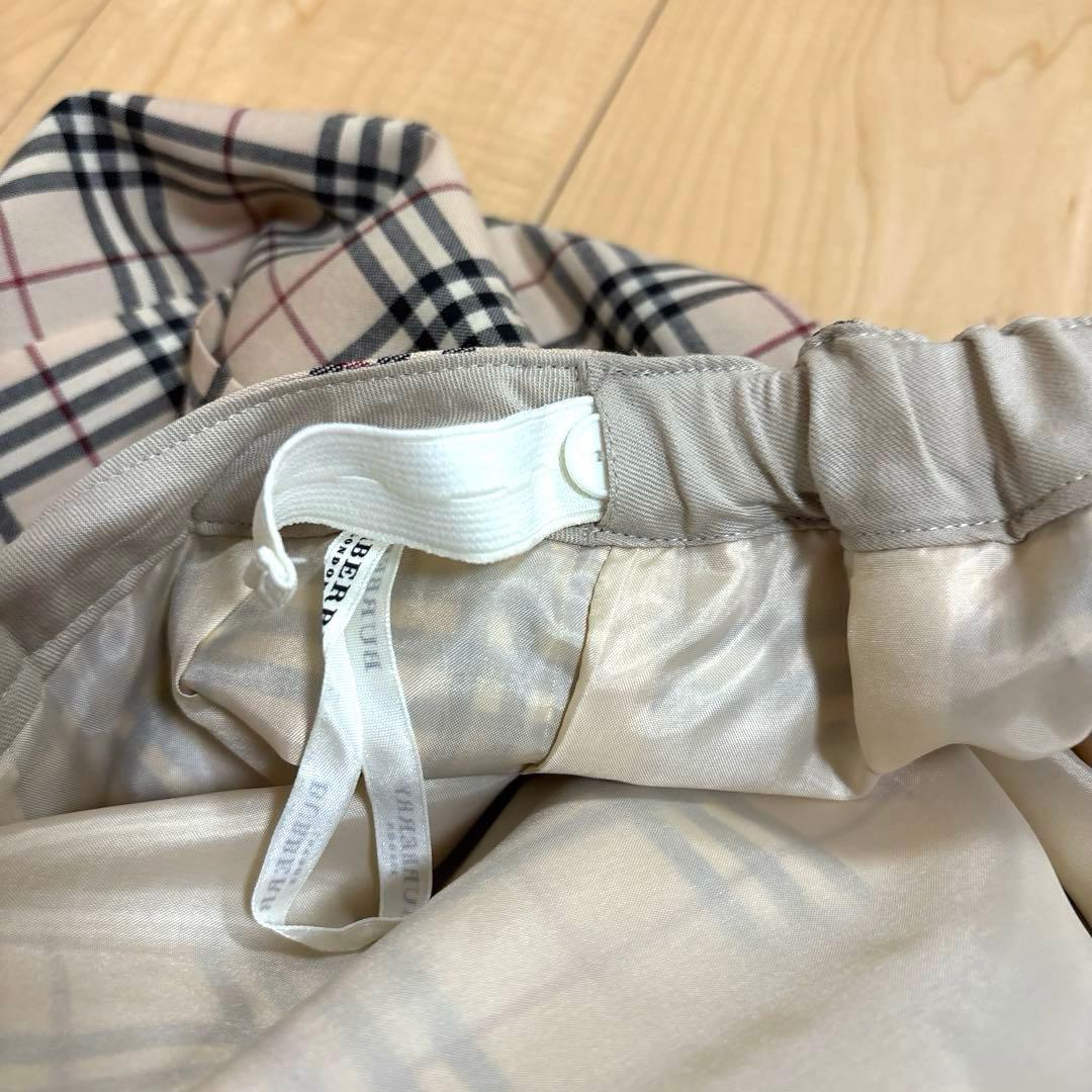 美品✨️BURBERRY♡バーバリー スカート 卒業式 160A
