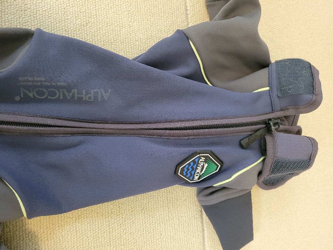 アルファアイコン　ダブルフルドックガード size: 2XL