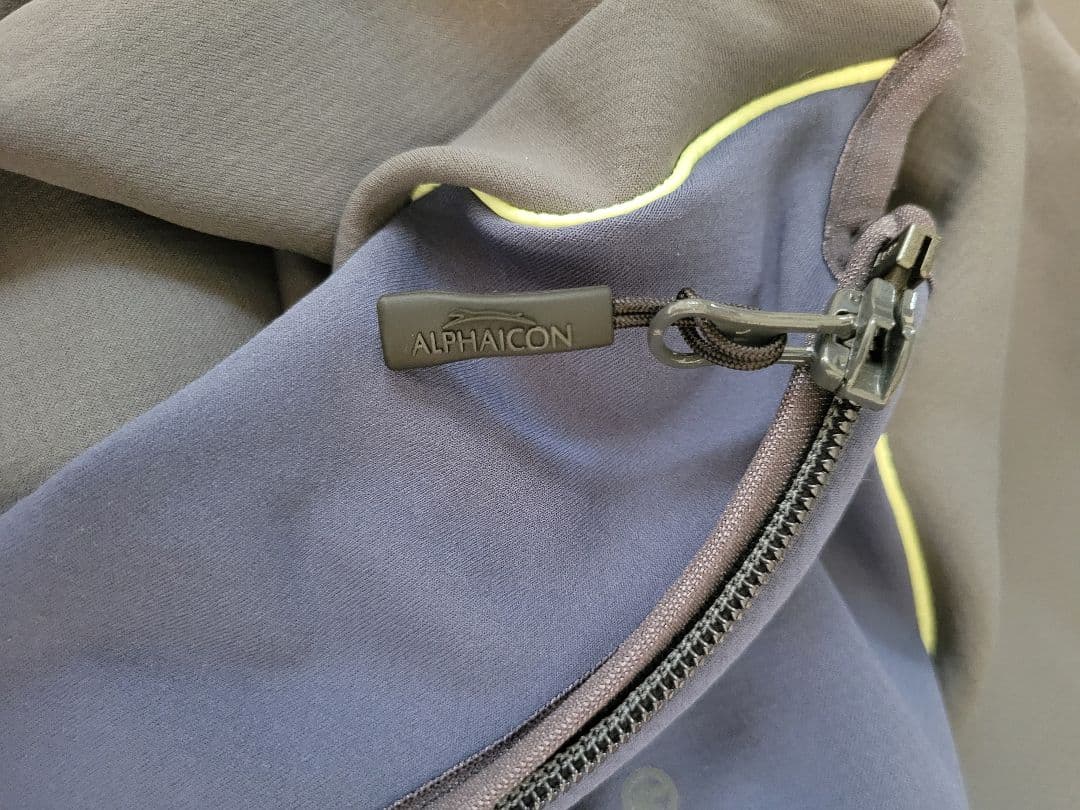 アルファアイコン　ダブルフルドックガード size: 2XL