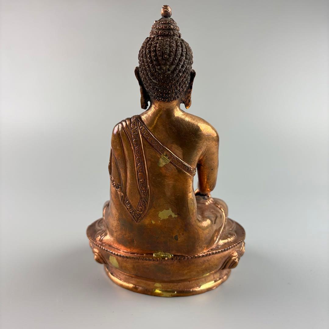 仏教美術 銅器 仏像 細密 彫刻 古美術 銅 仏教