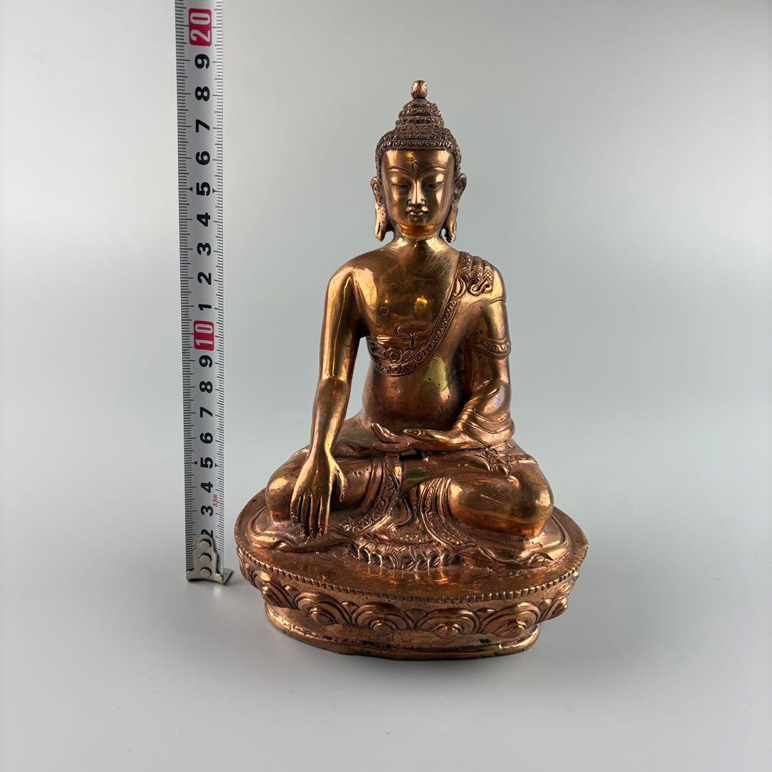 仏教美術 銅器 仏像 細密 彫刻 古美術 銅 仏教