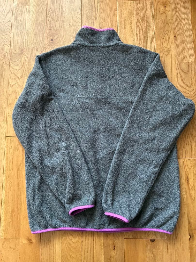 【ふーみん】Patagonia ライトウェイトシンチラスナップT　L