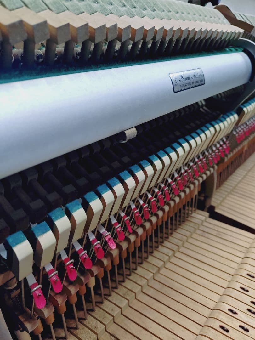 KAWAI KU3 アップライトピアノ 黒