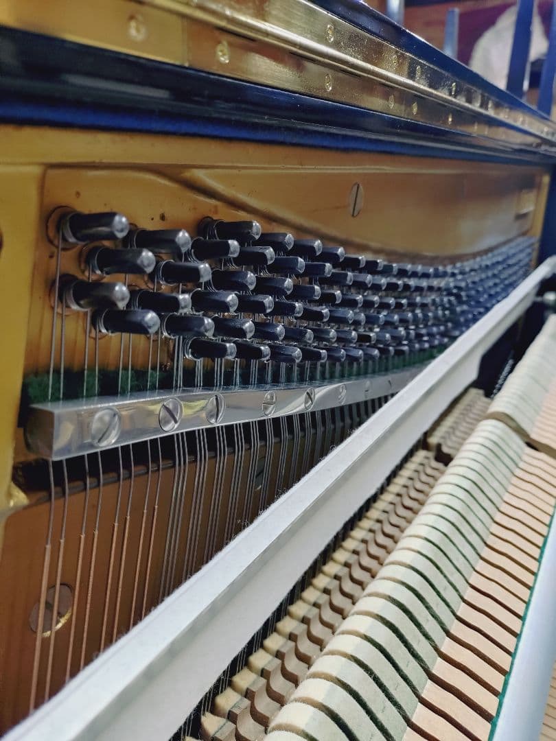 KAWAI KU3 アップライトピアノ 黒