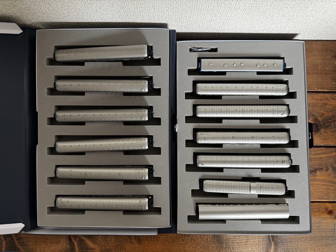 KATO 10-561,10-562 オリエントエクスプレス’88 フル編成